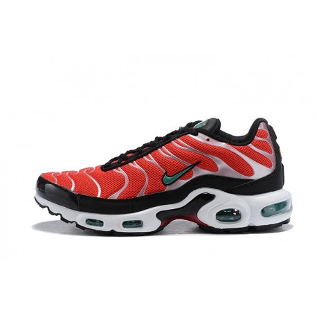 Air Max Plus Tn (M) Red Black Sneaker