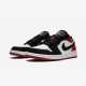Air Jordan 1 Low Black Toe 553558 116 Nero Shop Online