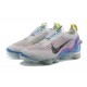 Air VaporMax 2020 Flyknit (W/M) White Purple CJ6740 001 Sneaker