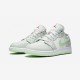 Air Jordan 1 Low Gs 554723 051 Verde For Sale
