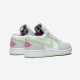 Air Jordan 1 Low Gs 554723 051 Verde For Sale