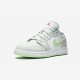 Air Jordan 1 Low Gs 554723 051 Verde For Sale