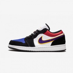 Air Jordan 1 Low Laker S Top 3 Cj9216 051 Multicolore On Sale