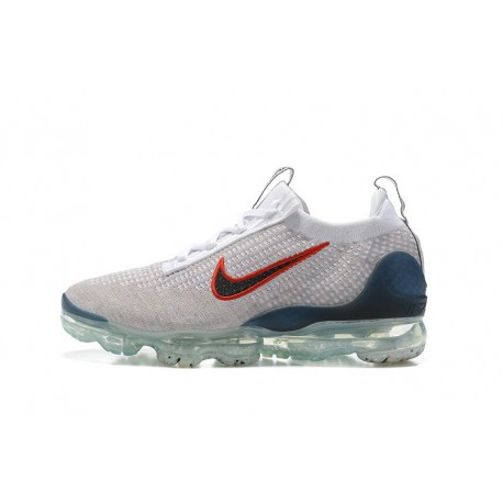 Air VaporMax 2021 Flyknit (W/M) Blue Red DC9454 100 Sneaker