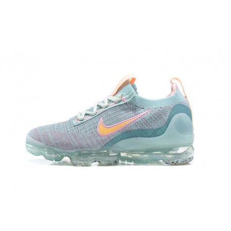 Air VaporMax 2021 Flyknit (W/M) Green Pink DH4088 300 Sneaker