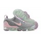 Air VaporMax 2021 Flyknit (W/M) Grey and Pink Sneaker