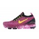 Air VaporMax Flyknit 3 (W/M) Black Red Sneaker AJ6910 007