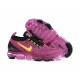 Air VaporMax Flyknit 3 (W/M) Black Red Sneaker AJ6910 007