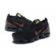 Air VaporMax Flyknit 3 (W/M) Black Red Sneaker CU1926 001