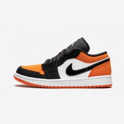 Air Jordan 1 Low Shattered Backboard 553558 128 Nero Jordan Shoes