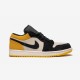 Air Jordan 1 Low University Gold 553558 127 Nero On Sale