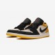 Air Jordan 1 Low University Gold 553558 127 Nero On Sale