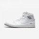 Air Jordan 1 Mid 166 Flatbush 554724 112a Grigio Outlet Shop
