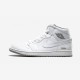 Air Jordan 1 Mid 166 Flatbush 554724 112a Grigio Outlet Shop