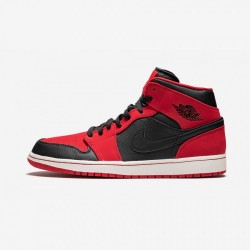 Air Jordan 1 Mid 554724 005 Nero In 2021