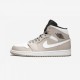 Air Jordan 1 Mid 554724 047 Beige Factory Outlet