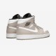 Air Jordan 1 Mid 554724 047 Beige Factory Outlet