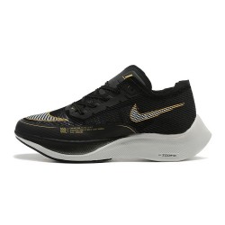ZoomX VaporFly NEXT% (W/M) Black Gold Sneaker