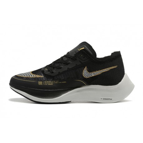 ZoomX VaporFly NEXT% (W/M) Black Gold Sneaker