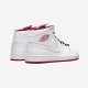 Air Jordan 1 Mid 554724 103 Bianca For Sale