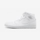 Air Jordan 1 Mid 554724 104 Bianca On Sale