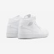 Air Jordan 1 Mid 554724 104 Bianca On Sale