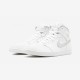 Air Jordan 1 Mid 554724 105 Argento Outlet Shop