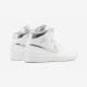Air Jordan 1 Mid 554724 105 Argento Outlet Shop