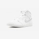 Air Jordan 1 Mid 554724 105 Argento Outlet Shop