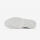 Air Jordan 1 Mid 554724 105 Argento Outlet Shop