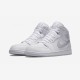 Air Jordan 1 Mid 554724 108 Grigio In 2021