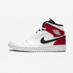 Air Jordan 1 Mid 554724 116 Nero Factory Outlet