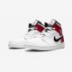 Air Jordan 1 Mid 554724 116 Nero Factory Outlet