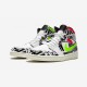 Air Jordan 1 Mid 554724 119 Nero Jordan Shoes