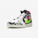 Air Jordan 1 Mid 554724 119 Nero Jordan Shoes