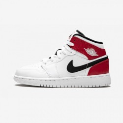 Air Jordan 1 Mid Gs 554725 116 Nero Shop Online