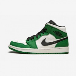 Air Jordan 1 Mid Se 852542 301 Nero On Sale