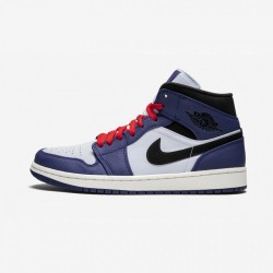 Air Jordan 1 Mid Se 852542 400 Nero In 2021