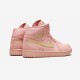 Air Jordan 1 Mid Se Coral Stardust 852542 600 Rosa Factory Outlet