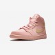 Air Jordan 1 Mid Se Coral Stardust 852542 600 Rosa Factory Outlet