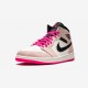 Air Jordan 1 Mid Se Crimson Tint Hyper Pink 852542 801 Rosa Jordan Shoes