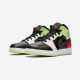 Air Jordan 1 Mid Se Gs Av5174 076 Nero For Sale