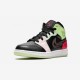 Air Jordan 1 Mid Se Gs Av5174 076 Nero For Sale