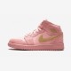 Air Jordan 1 Mid Se Gs Coral Bq6931 600 Rosa Shop Online