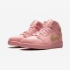 Air Jordan 1 Mid Se Gs Coral Bq6931 600 Rosa Shop Online