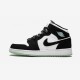 Air Jordan 1 Mid Se Gs Teal Tint Bq6931 103 Nero Factory Outlet