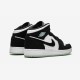 Air Jordan 1 Mid Se Gs Teal Tint Bq6931 103 Nero Factory Outlet