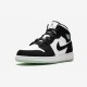 Air Jordan 1 Mid Se Gs Teal Tint Bq6931 103 Nero Factory Outlet