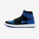 Air Jordan 1 Ret Hi Flyknit Bg 919702 006 Nero Jordan Shoes