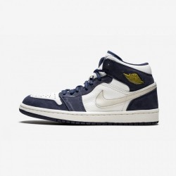 Air Jordan 1 Retro 136065 101 Marina Militare On Sale